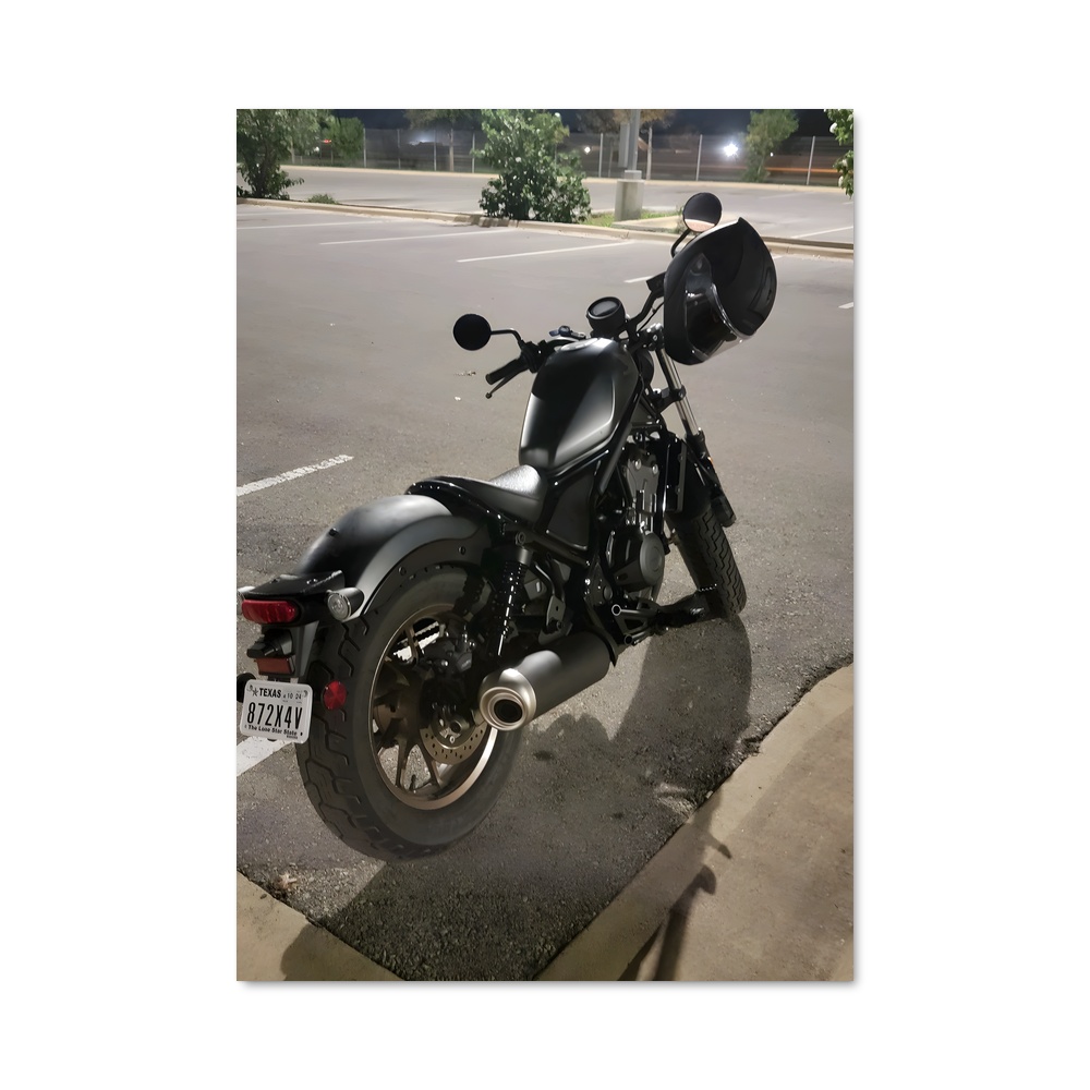 Poster Rebel 300 Audacieux.